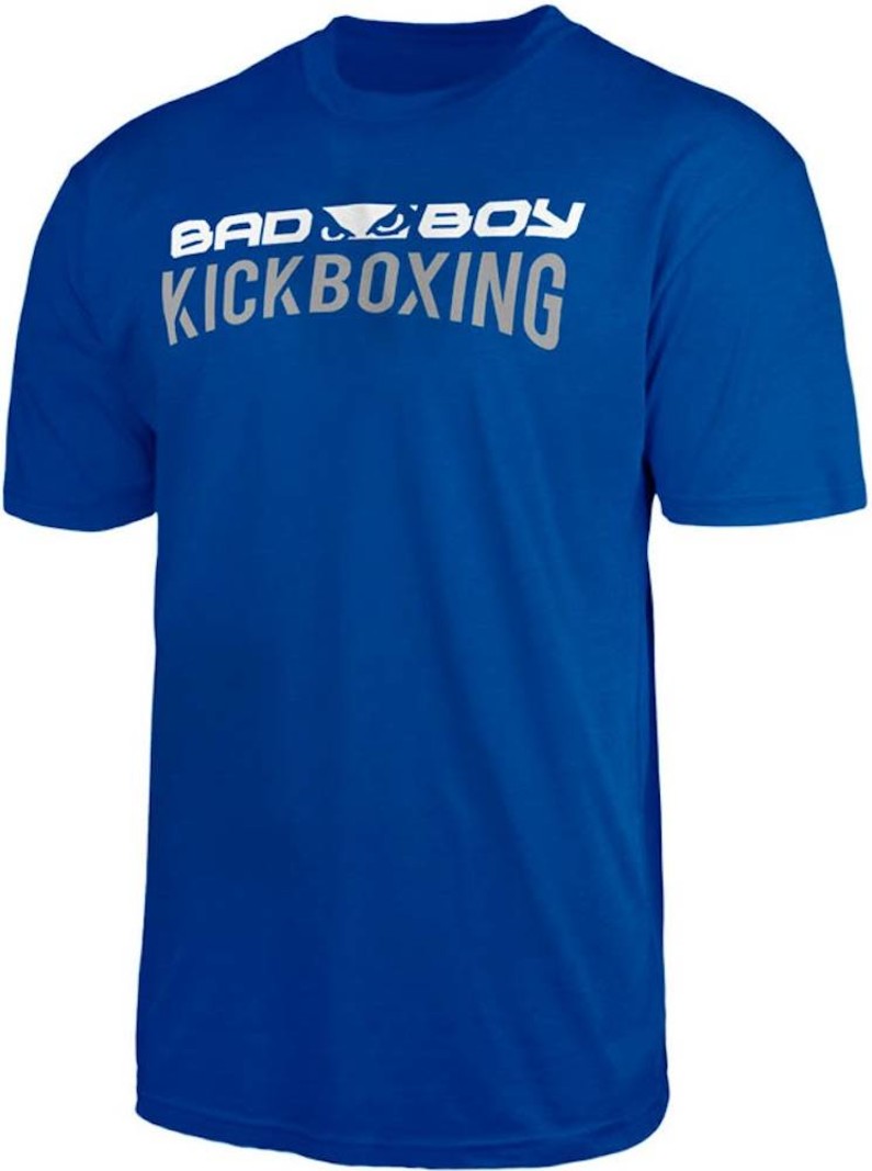Bad Boy Bad Boy Kickboxing DISZIPLIN T-Shirt Blaue Kickboxing-Kleidung