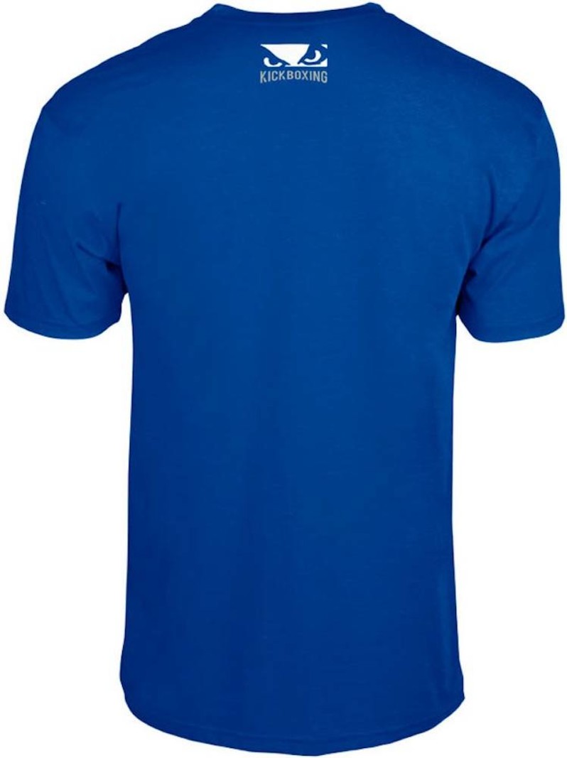 Bad Boy Bad Boy Kickboksen DISCIPLINE T-shirt Blauw Kickbokskleding