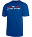 Bad Boy MUAY THAI DISCIPLINE T Shirt Blue MUAY THAI Clothing