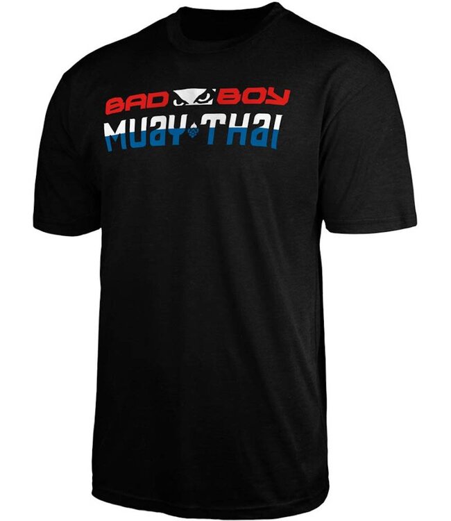 Bad Boy MUAY THAI DISCIPLINE T-shirt Zwart MUAY THAI Kleding