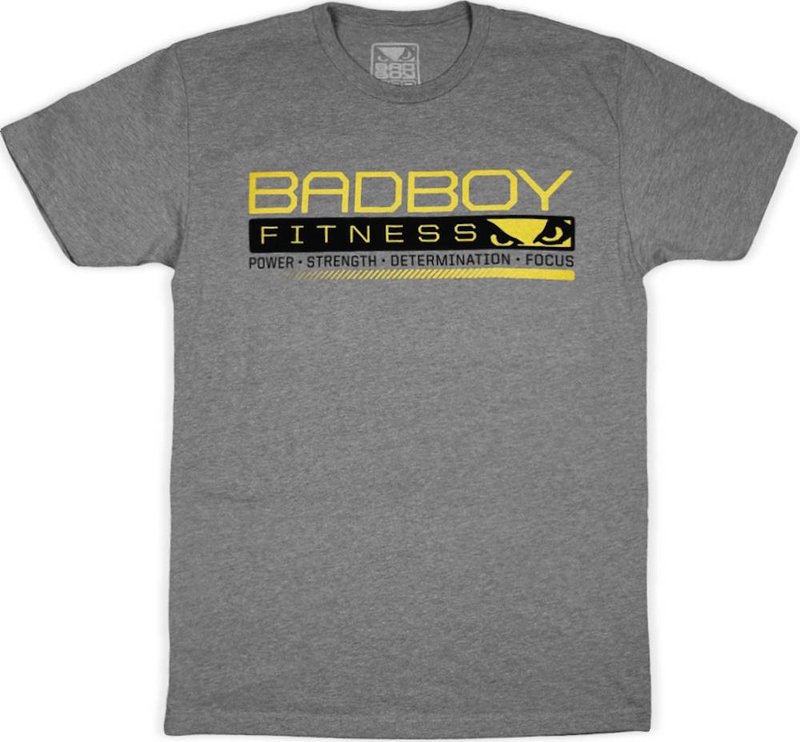 Bad Boy Bad Boy Grind T-shirt Grijs Fitness Clothing