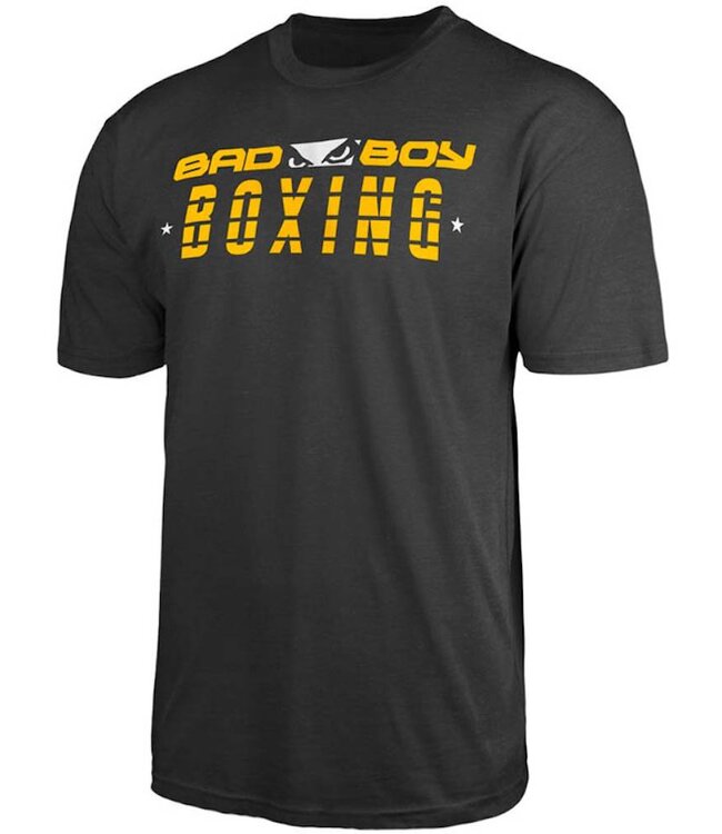 Bad Boy BOXING DISCIPLINE T Shirt Antraciet BOXING Kleidung
