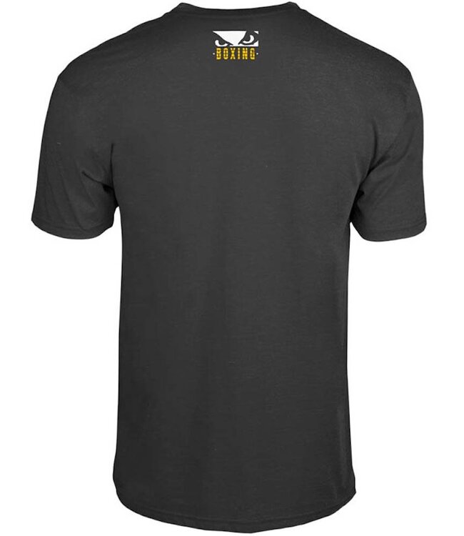 Bad Boy Bad Boy BOXING DISCIPLINE T Shirt Antraciet Boks Kleding