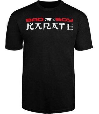 Bad Boy KARATE DISCIPLINE T Shirt Black KARATE Clothing