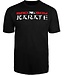 Bad Boy KARATE DISZIPLIN T-Shirt Schwarz KARATE Kleidung