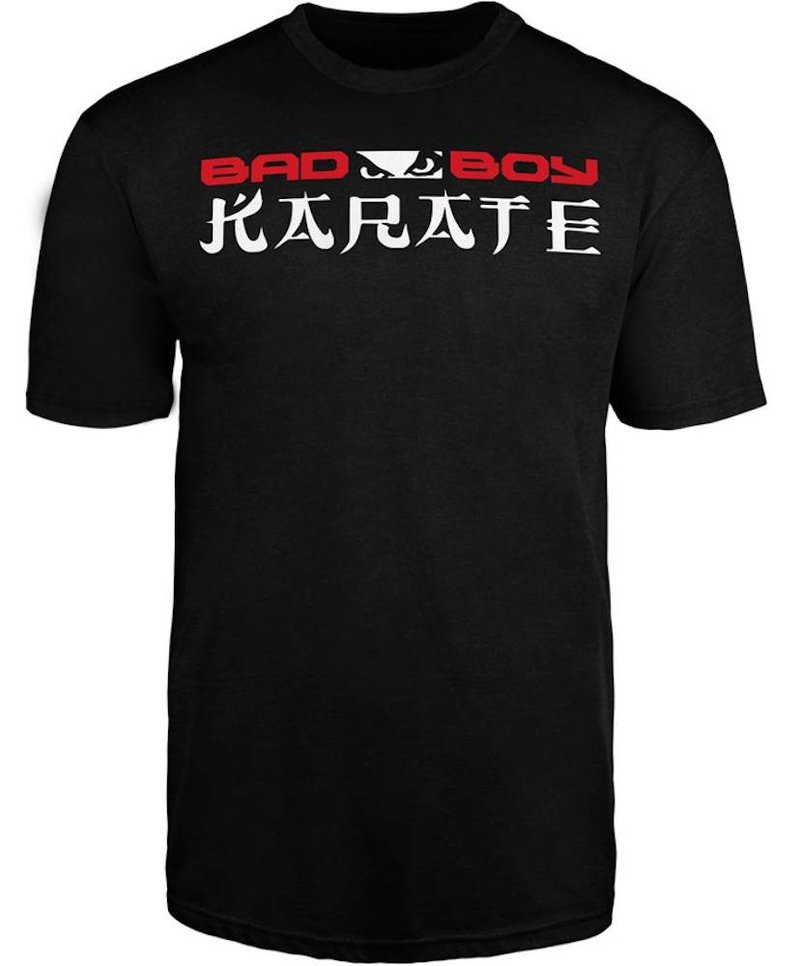 Bad Boy Bad Boy KARATE DISCIPLINE T-shirt Zwart KARATE Kleding