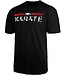 Bad Boy KARATE DISCIPLINE T Shirt Black KARATE Clothing