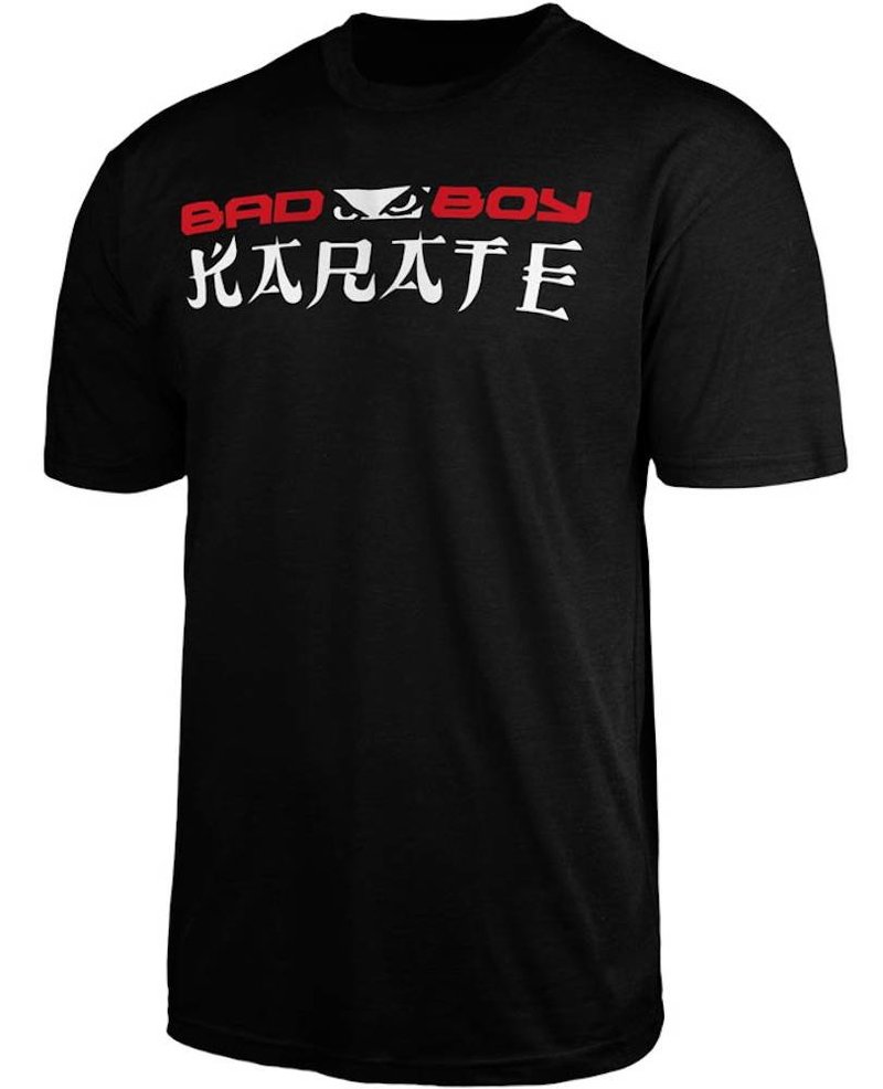 Bad Boy Bad Boy KARATE DISCIPLINE T-shirt Zwart KARATE Kleding