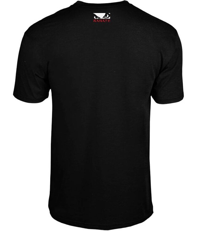 Bad Boy KARATE DISZIPLIN T-Shirt Schwarz KARATE Kleidung