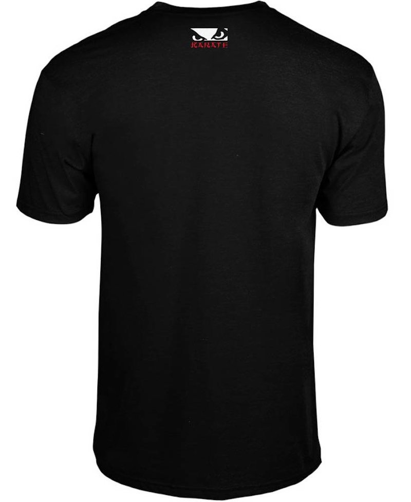 Bad Boy Bad Boy KARATE DISCIPLINE T Shirt Black KARATE Clothing