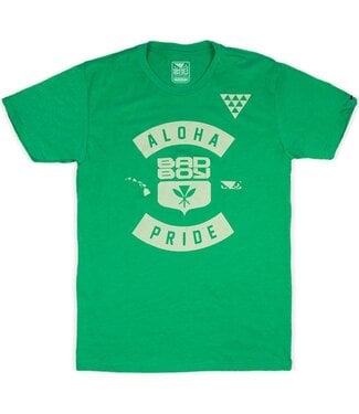 Bad Boy Aloha T-shirt Green