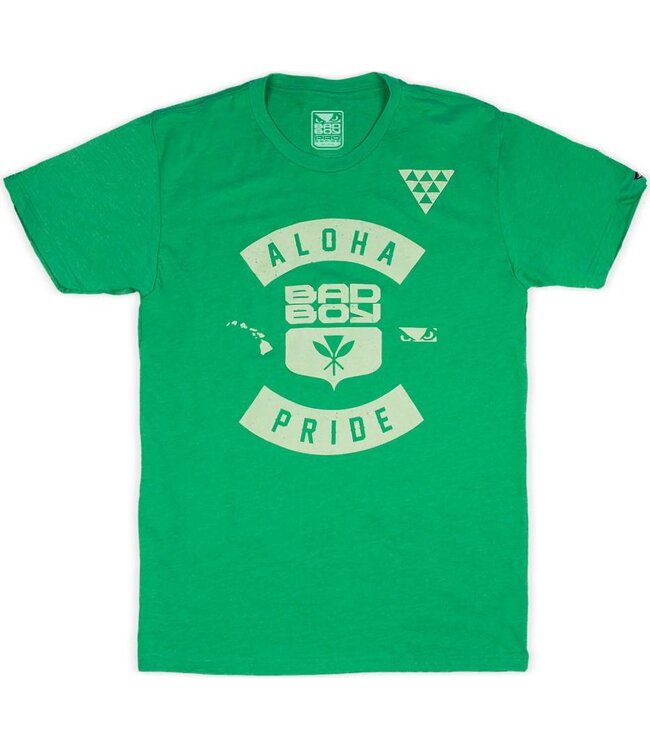 Bad Boy Bad Boy Aloha T-shirt Green