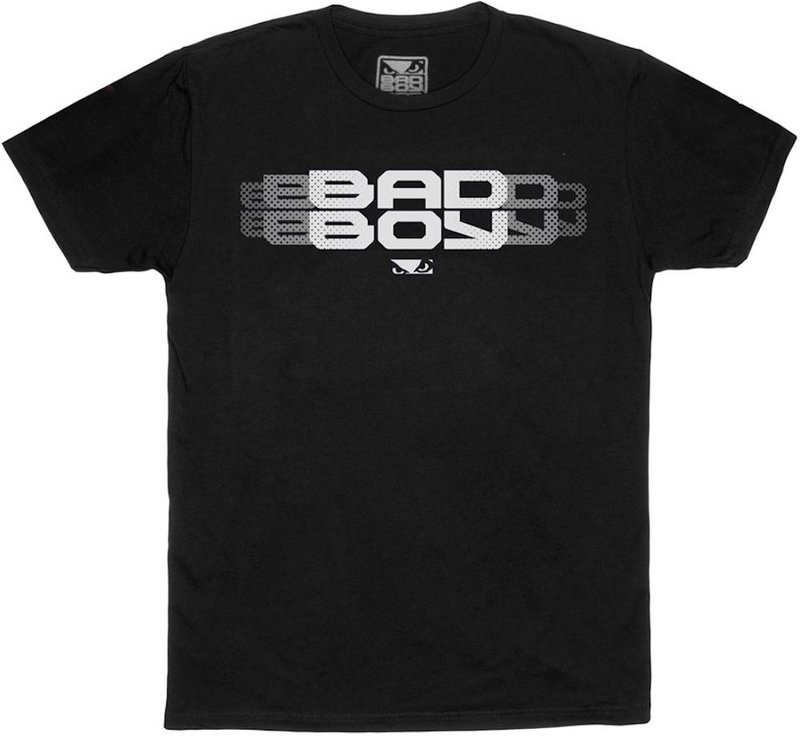 Bad Boy Bad Boy FOCUS T Shirt Black Kampfsport Kleidung