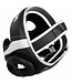 Venum ELITE Boxing Sports Headgear Black White Head Protection