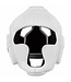 Venum ELITE Boxing Sports Headgear White Head Protection