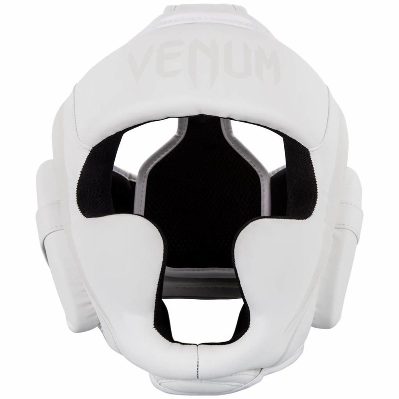 Venum Venum ELITE Headgear Kickboks Hoofdbeschermer Wit
