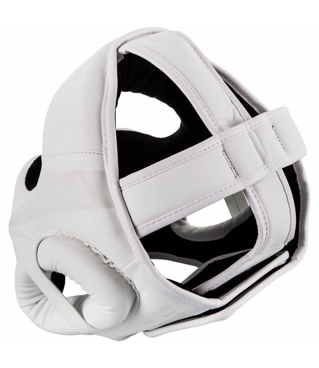 Venum ELITE Boxing Sports Headgear Kopfschutz Weiss