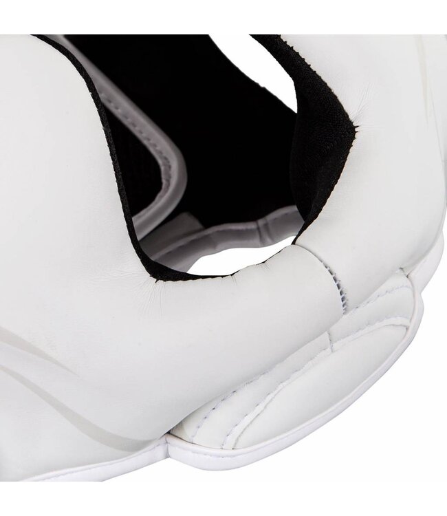 Venum ELITE Headgear Kickboks Hoofdbeschermer Wit