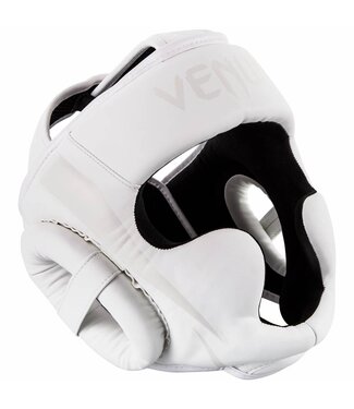 Venum Venum ELITE Boxing Sports Headgear White Head Protection