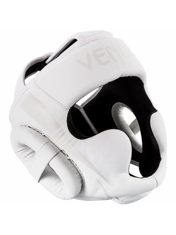Venum Venum ELITE Headgear Kickboks Hoofdbeschermer Wit