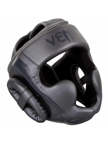 Venum Venum ELITE Headgear Kickboks Hoofdbeschermer Grijs