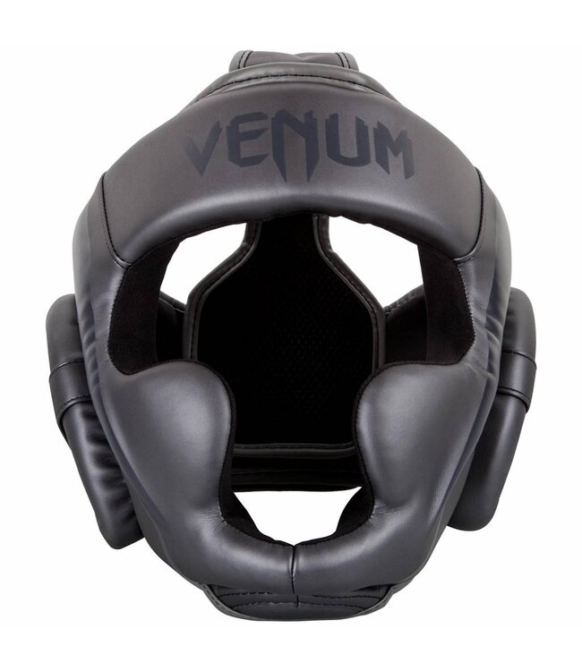 Venum ELITE Boxing Sports Headgear Grey Head Protection