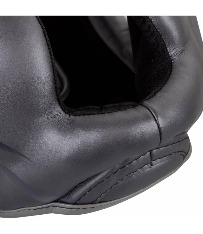 Venum ELITE Headgear Kickboks Hoofdbeschermer Grijs
