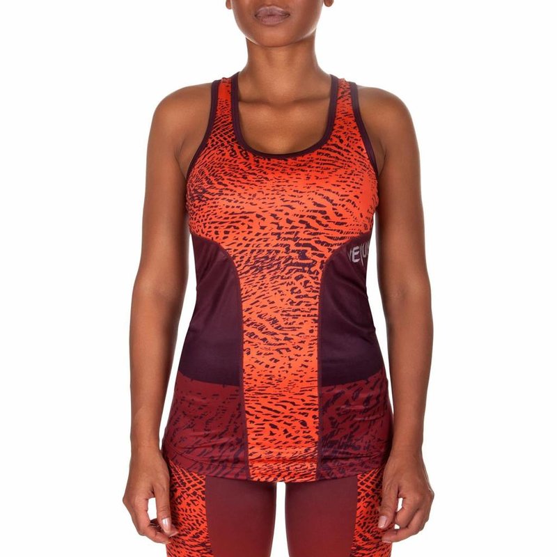 Venum Venum Dune Tank Top Orange Venum Damenbekleidung