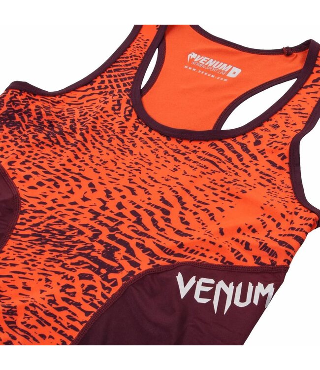 Venum Dune Tanktop Oranje Venum Dameskleding