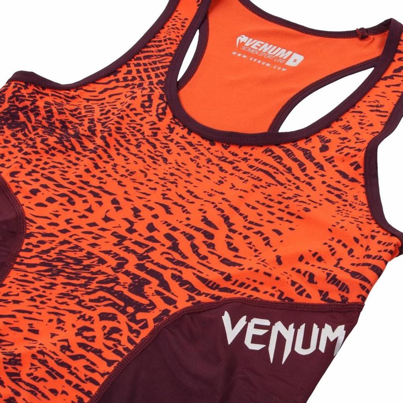 Venum Venum Dune Tank Top Orange Venum Damenbekleidung