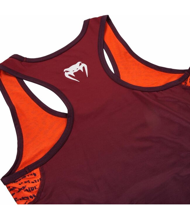 Venum Dune Tank Top Orange Venum Ladies Clothing