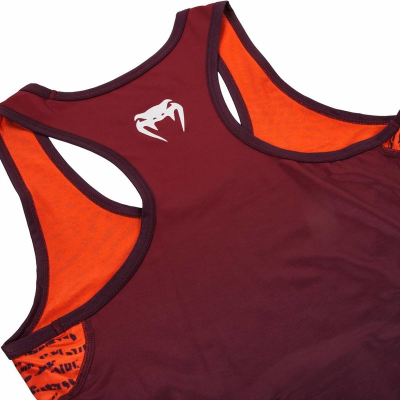 Venum Venum Dune Tank Top Orange Venum Damenbekleidung