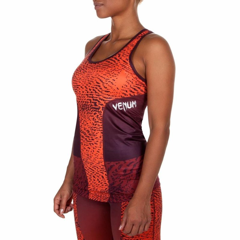 Venum Venum Dune Tank Top Orange Venum Ladies Clothing