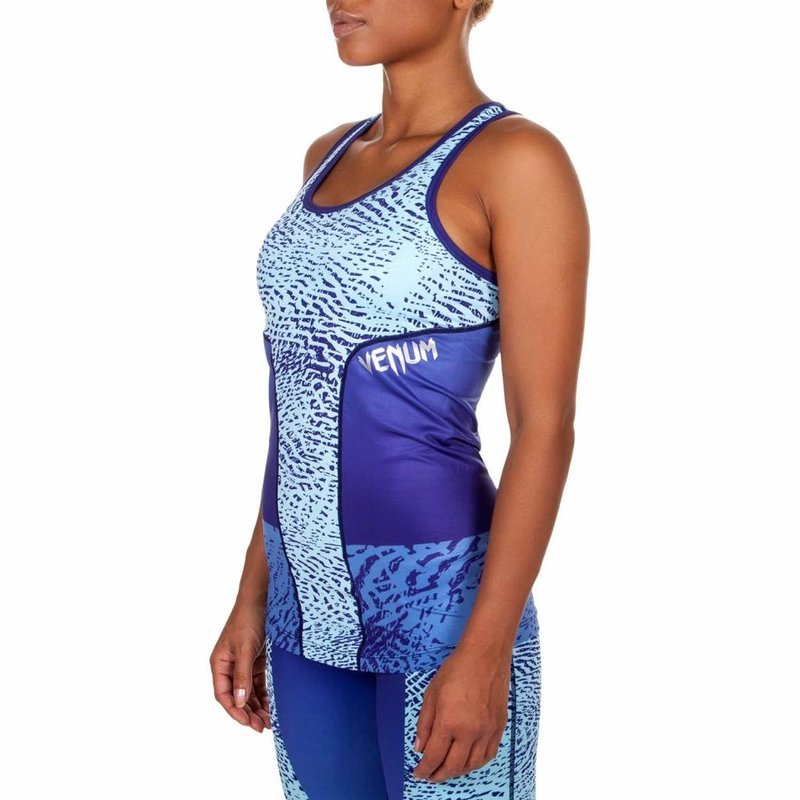 Venum Venum Dune Tank Top Blue Venum Ladies Clothing