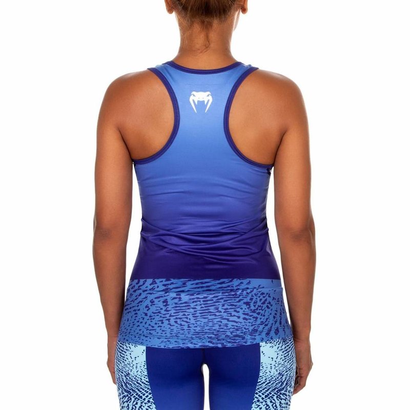 Venum Venum Dune Tanktop Blau Venum Damenbekleidung