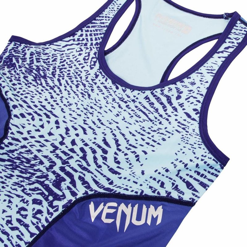 Venum Venum Dune Tank Top Blue Venum Ladies Clothing