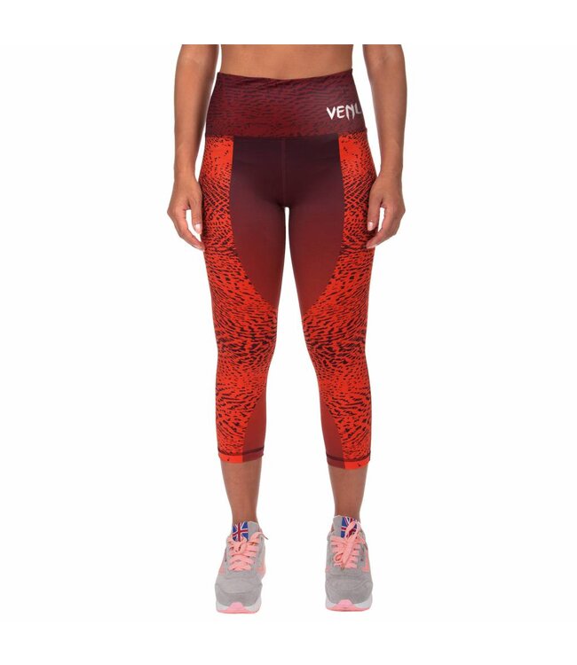 Venum Venum Dune Legging Crops Oranje Venum Dameskleding Fitness
