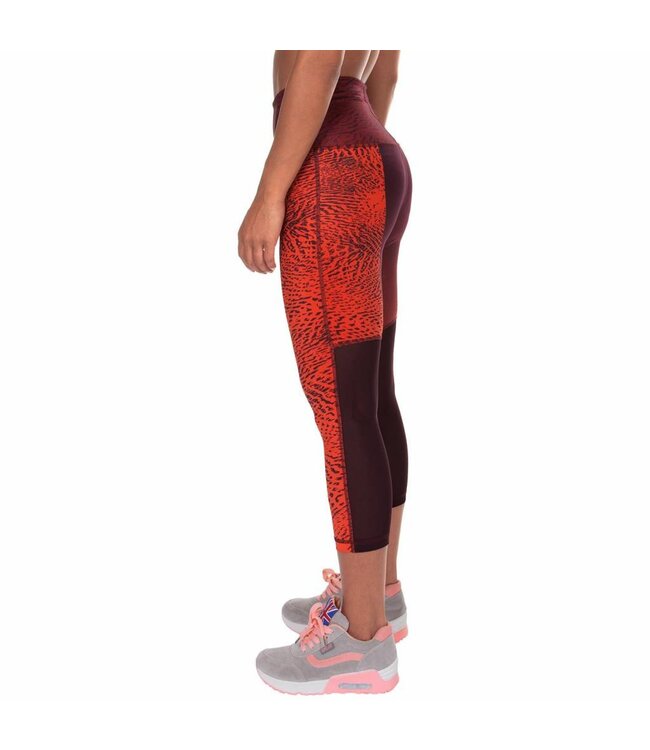 Venum Dune Legging Crops Orange Venum Ladies Clothing Fitness