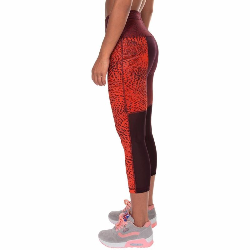 Venum Venum Dune Legging Crops Orange Venum Damenbekleidung Fitness