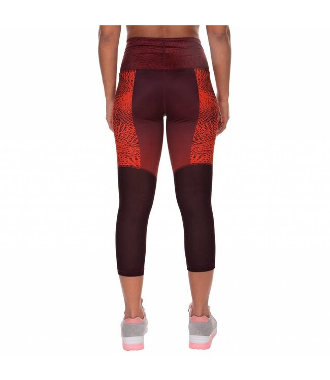 Venum Dune Legging Crops Oranje Venum Dameskleding Fitness