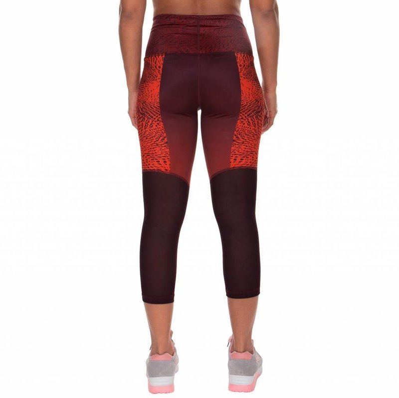 Venum Venum Dune Legging Crops Oranje Venum Dameskleding Fitness