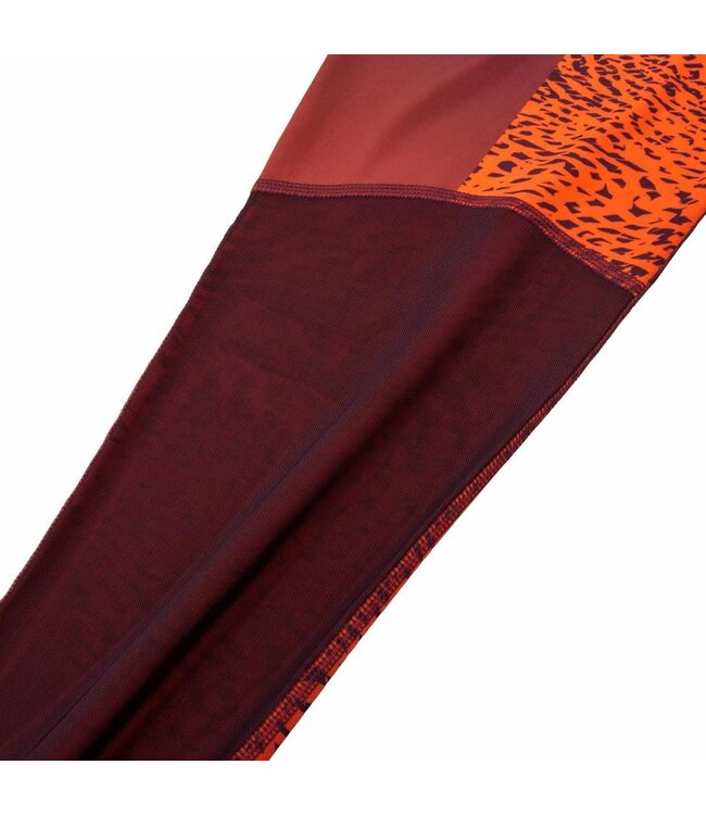 Venum Dune Legging Crops Orange Venum Ladies Clothing Fitness