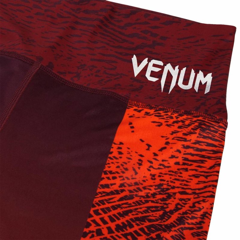 Venum Venum Dune Legging Crops Orange Venum Damenbekleidung Fitness