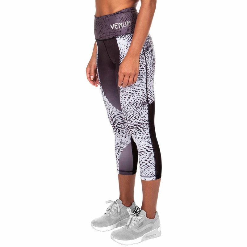 Venum Venum Dune Legging Crops Grijs Venum Dameskleding Fitness