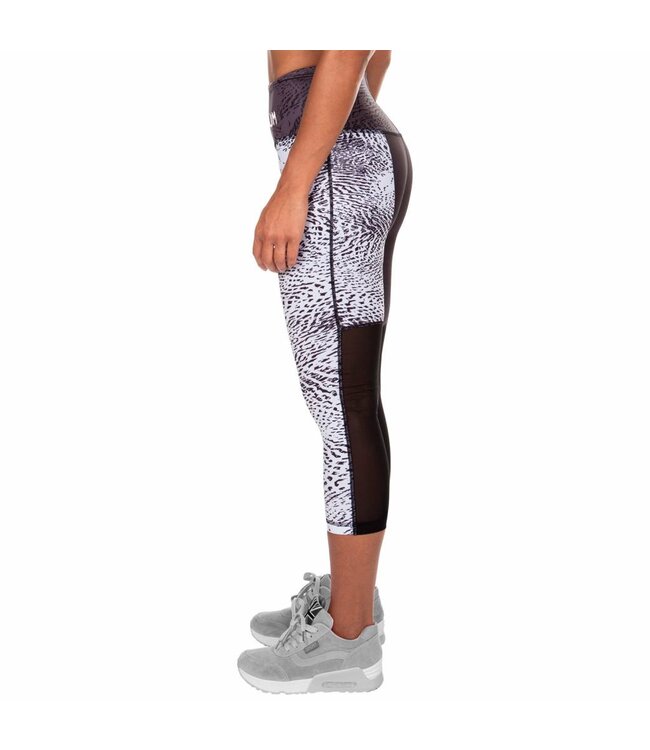 Venum Dune Leggings Crops Grau Venum Damenbekleidung Fitness