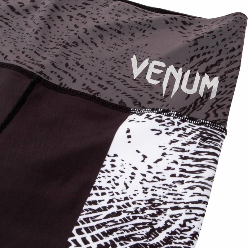 Venum Venum Dune Legging Crops Grey Venum Ladies Clothing Fitness