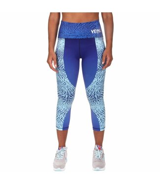 Venum Venum Dune Leggings Crops Blau Venum Damenbekleidung Fitness