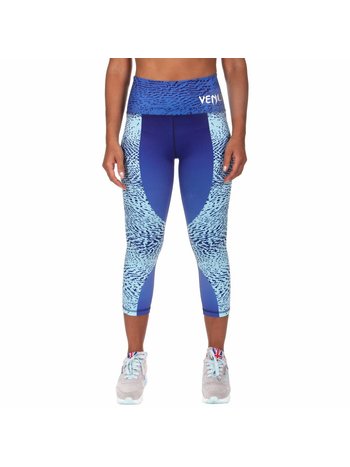 Venum Venum Dune Leggings Crops Blau Venum Damenbekleidung Fitness