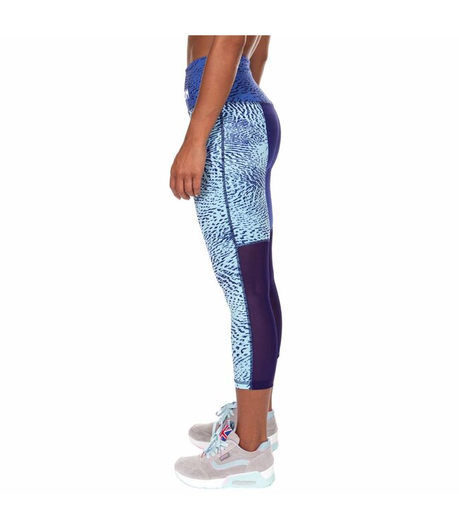 Venum Venum Dune Legging Crops Blauw Venum Dameskleding Fitness