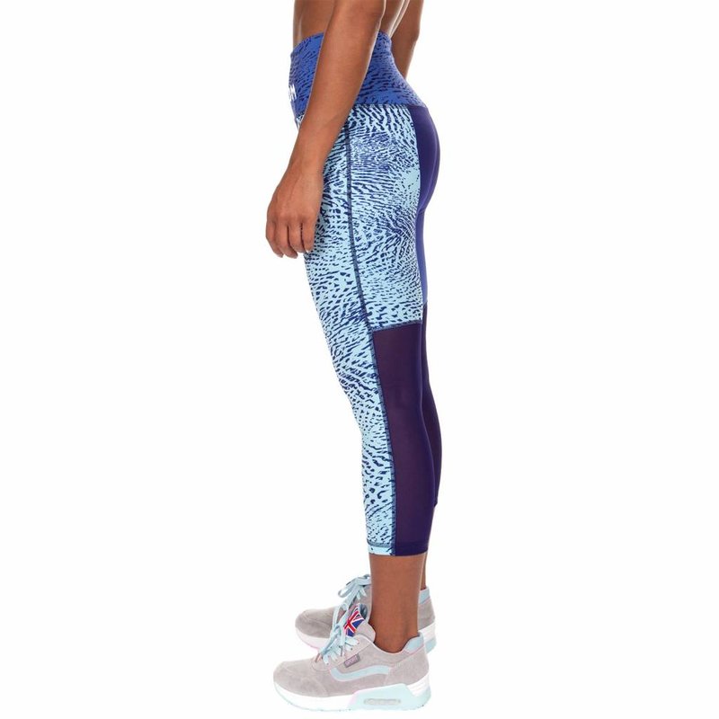 Venum Venum Dune Legging Crops Blauw Venum Dameskleding Fitness